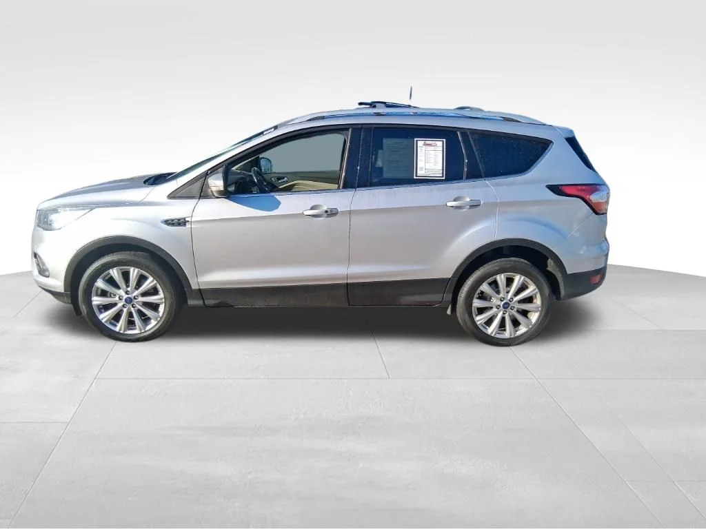 Used 2017 Silver Ford Titanium image 2