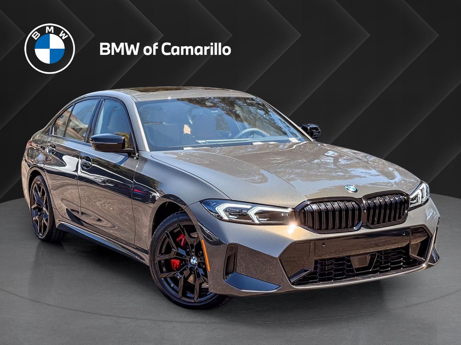 New 2026 Dravit Grey Metallic BMW 330i image 1