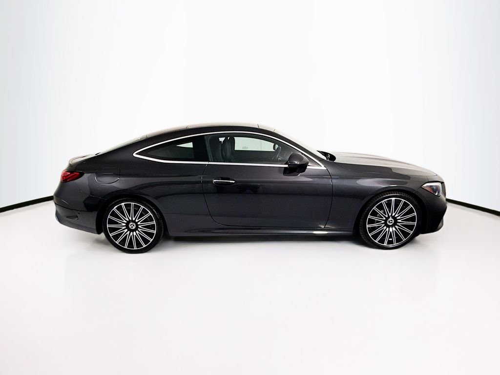 Certified Used 2025 Graphite Gray Metallic Mercedes-Benz CLE 300 image 4
