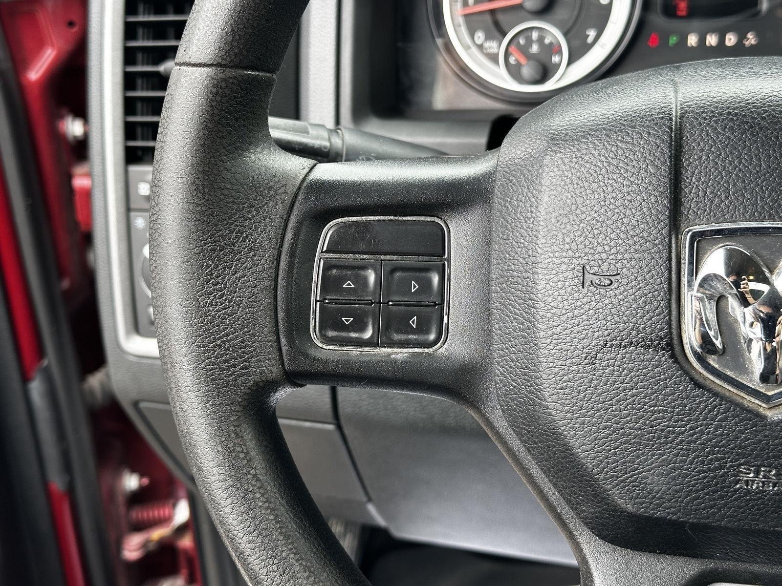 Used 2015 Deep Cherry Red Crystal Pearlcoat Ram Tradesman image 12