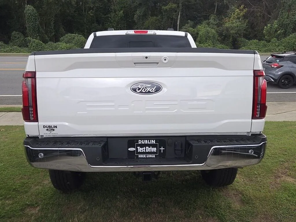 New 2026 Star White Metallic Tri-Coat Ford Lariat® image 16