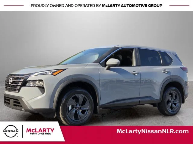 New 2026 Boulder Gray Pearl Nissan SV image 1