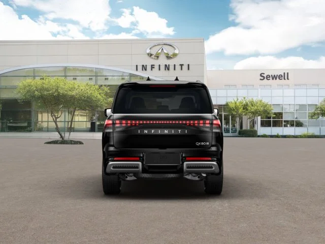 New 2027 BLACK OBSIDIAN INFINITI Luxe 4WD image 2