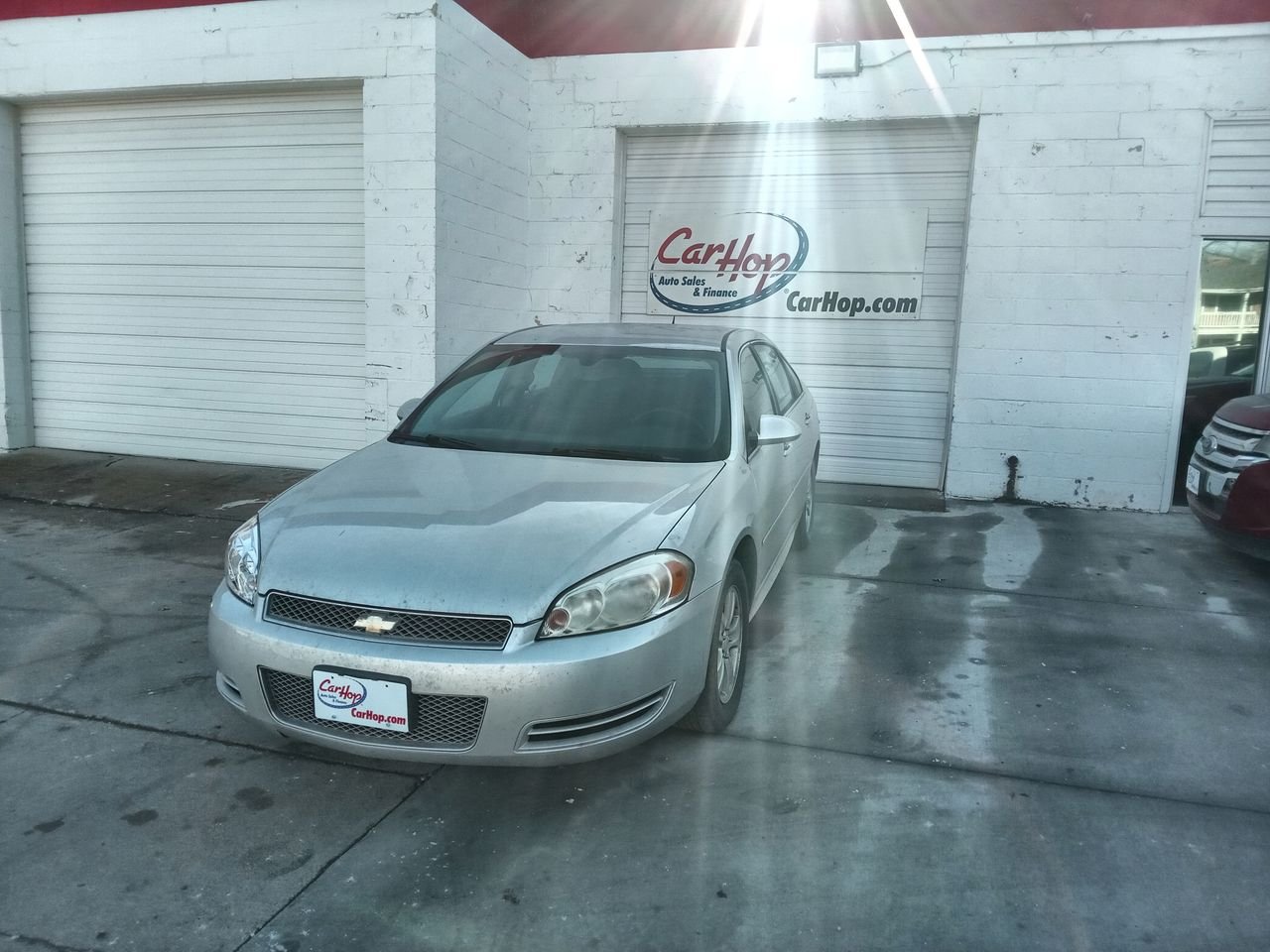 2012 Chevrolet Impala 1FL