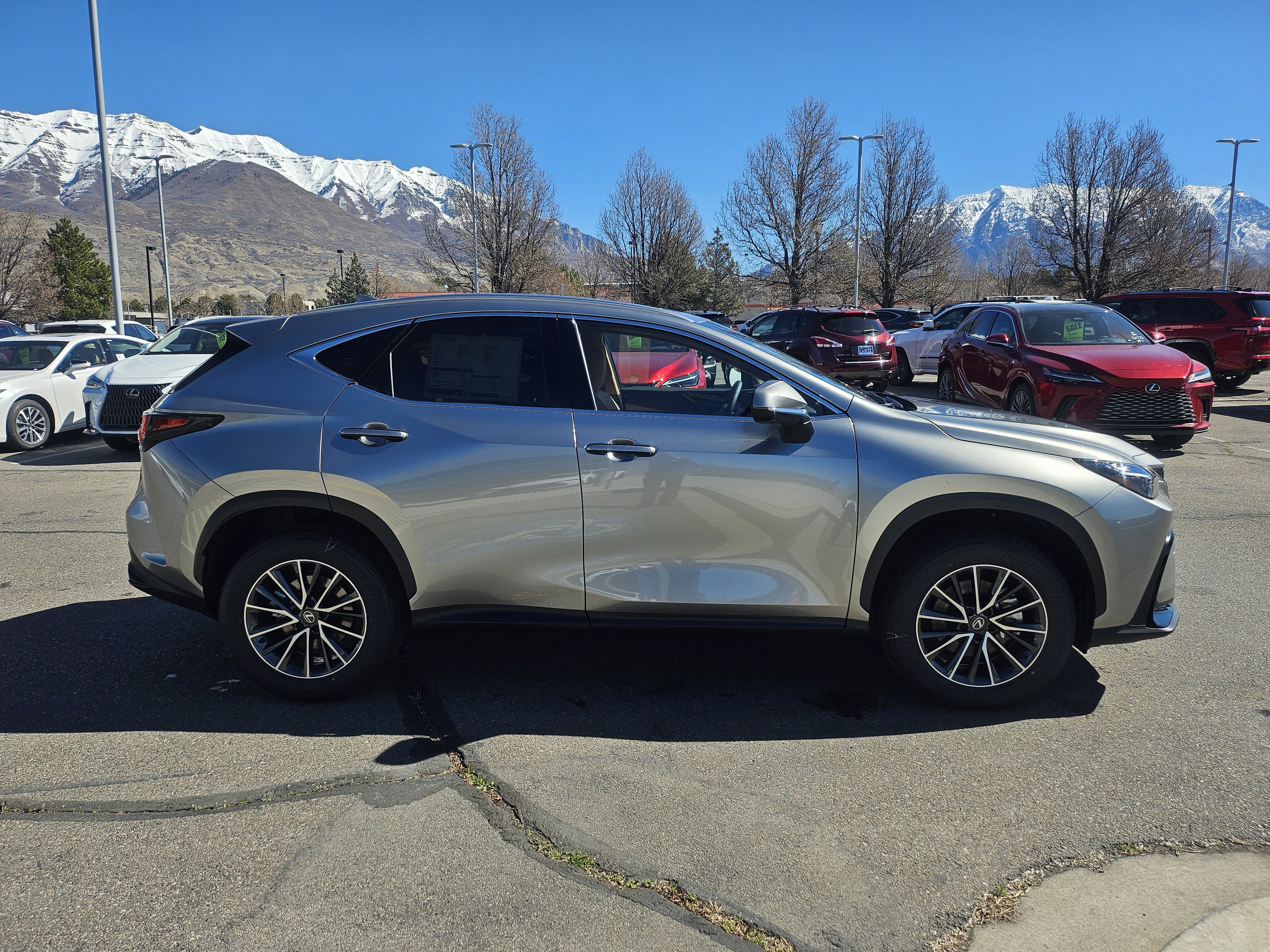 New 2026 Atomic Silver Lexus 350h Premium image 4
