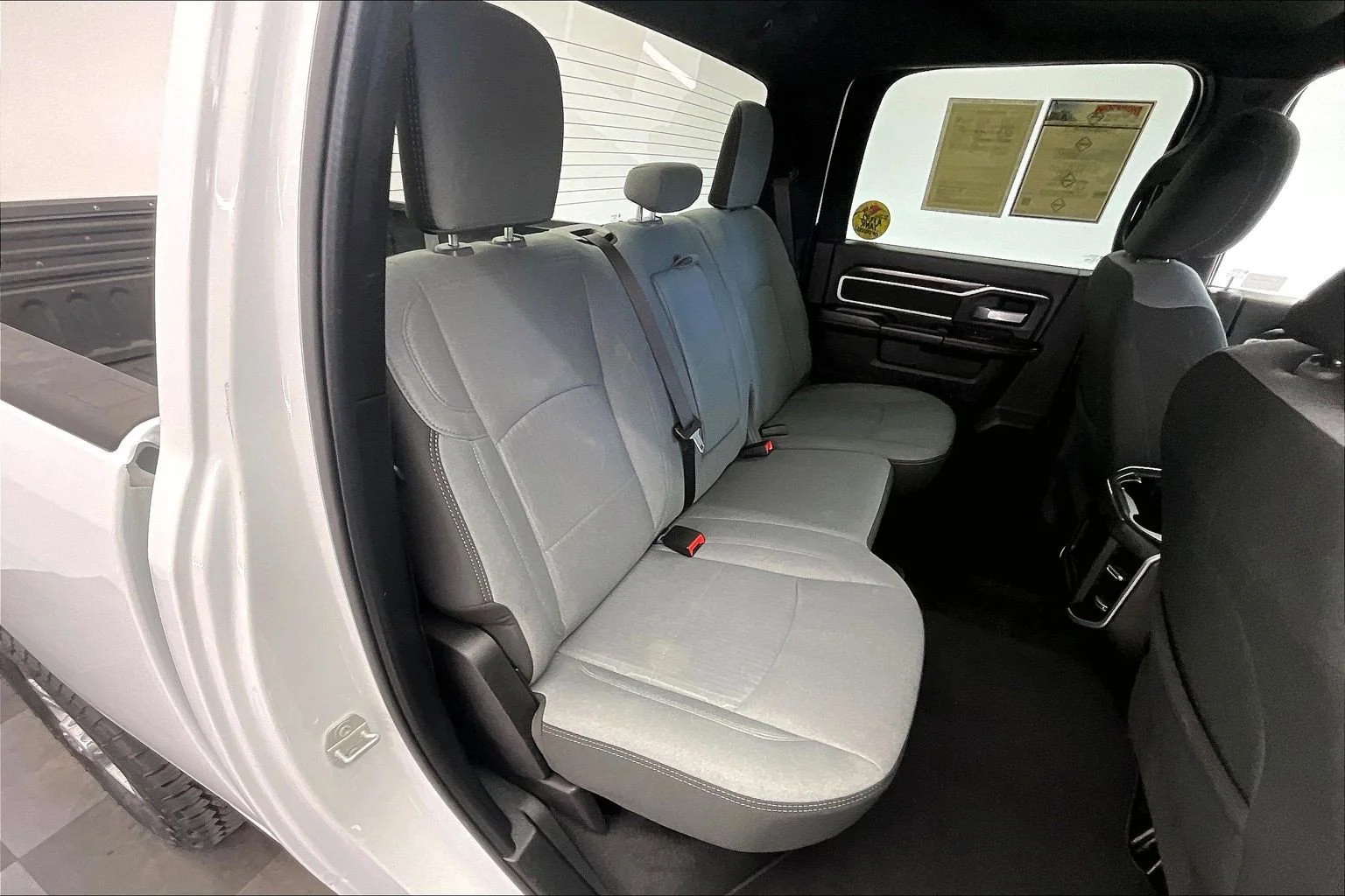 Used 2024 Bright White Clearcoat Ram Big Horn image 18