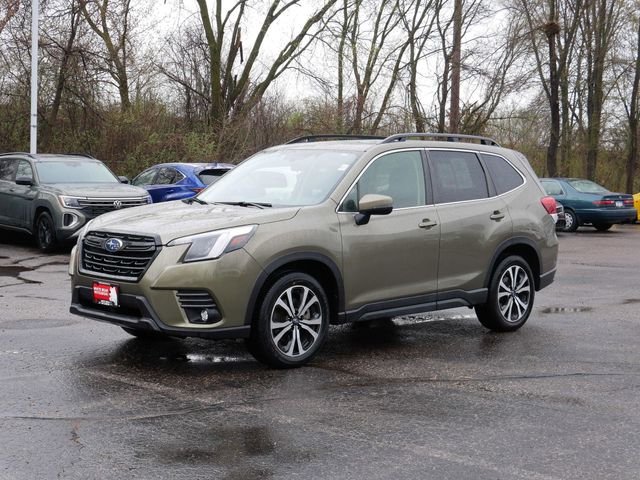 Used 2024 Subaru Forester Limited with VIN JF2SKALC7RH498843 for sale in White Bear Lake, Minnesota