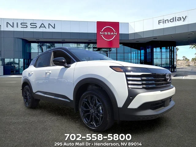 2026 Nissan Kicks SR