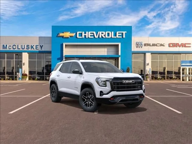 New 2026 Summit White GMC AT4 image 1