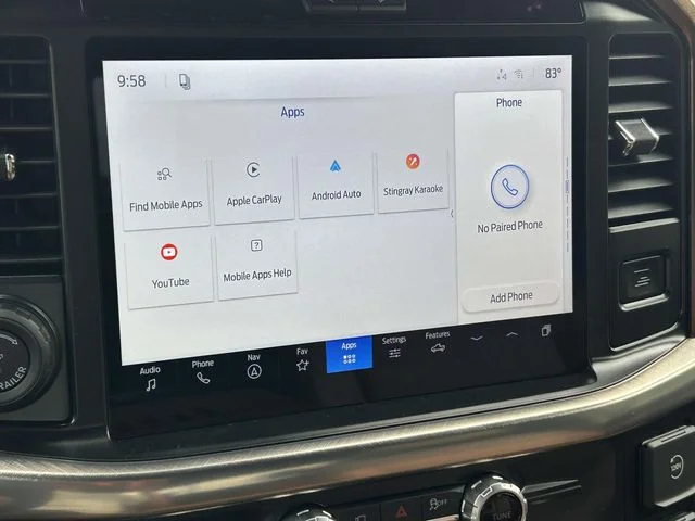 New 2026 Star White Metallic Tri-Coat Ford King Ranch® image 22