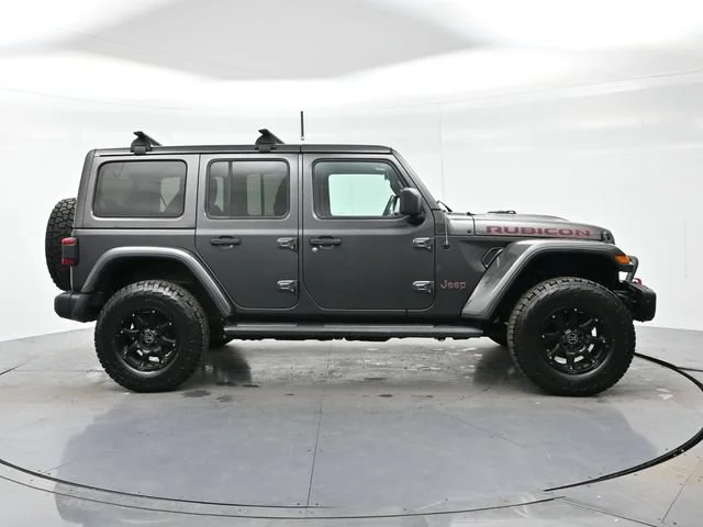 Used 2020 Granite Crystal Metallic Clearcoat Jeep Rubicon image 8