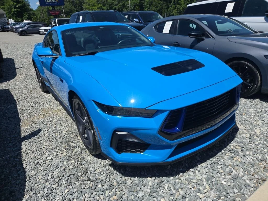 Used 2024 Blue Ford GT Premium image 2