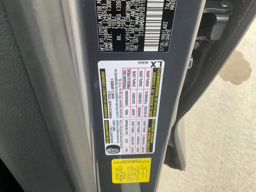 Used 2023 Gray Lexus 350 Luxury image 32