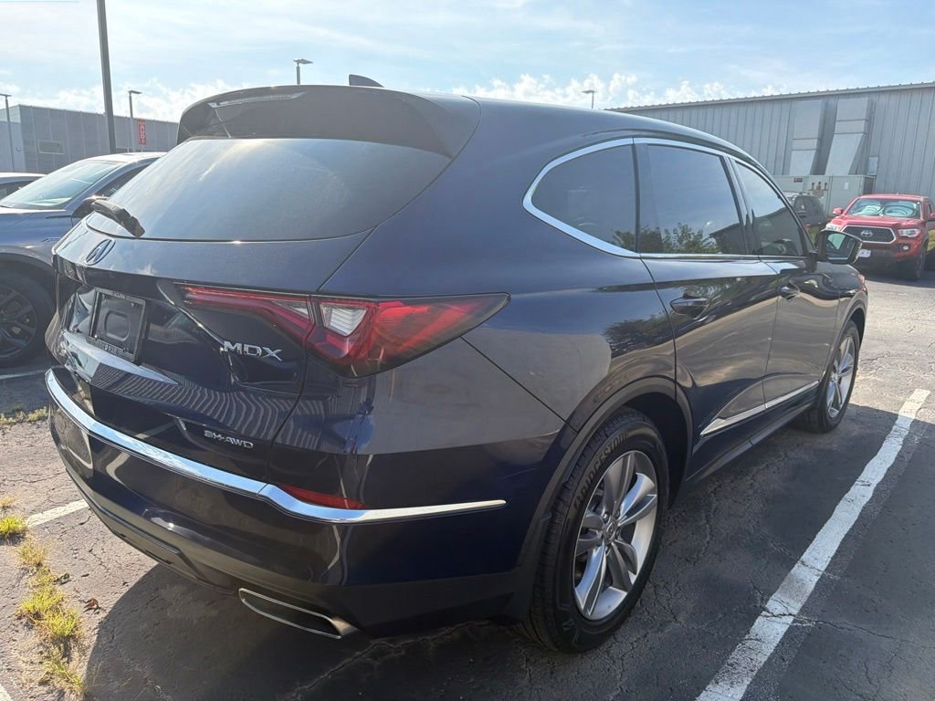 Used 2023 Blue Acura 3.5L image 5