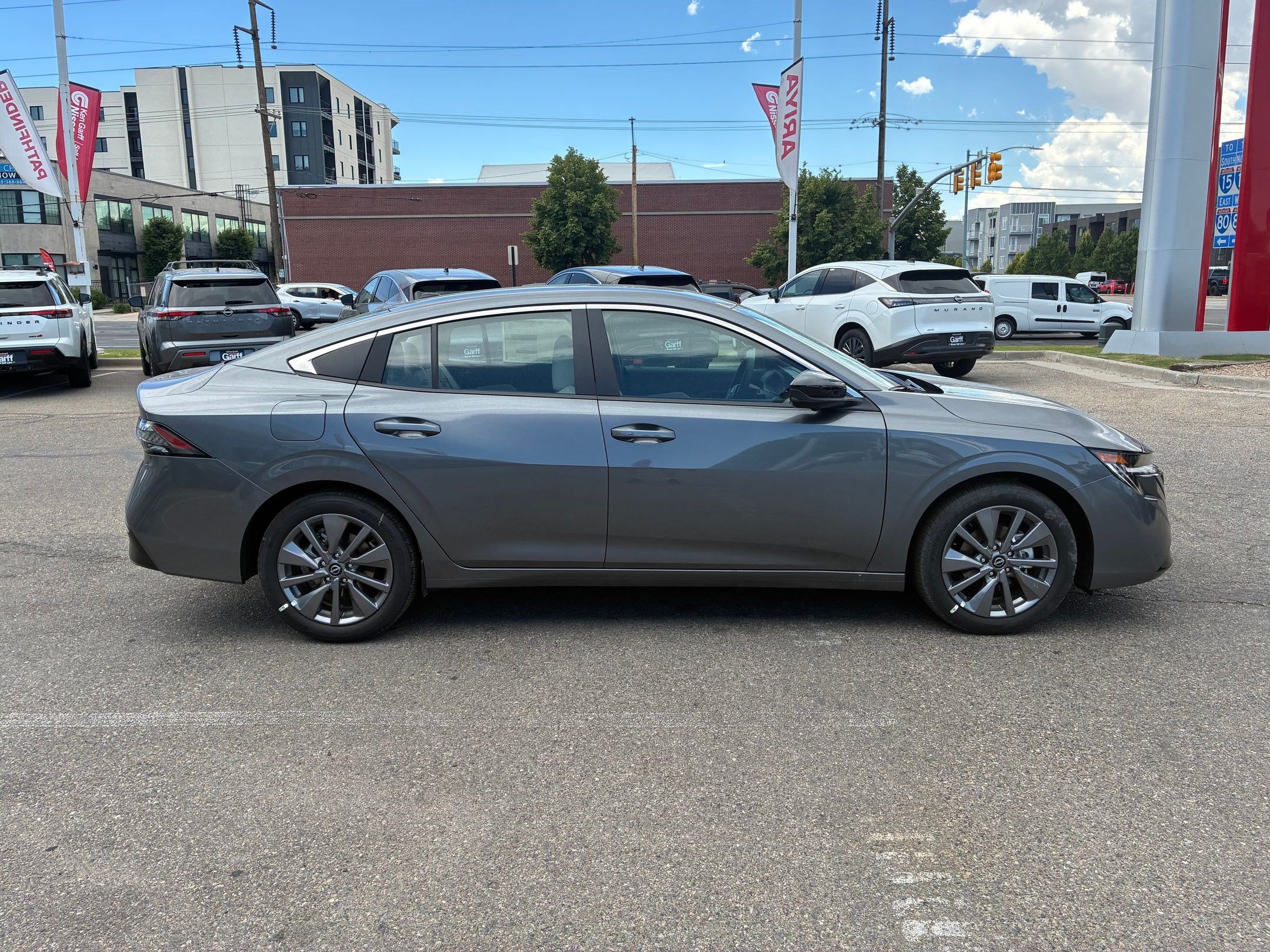 New 2026 Gun Metallic Nissan SL image 2