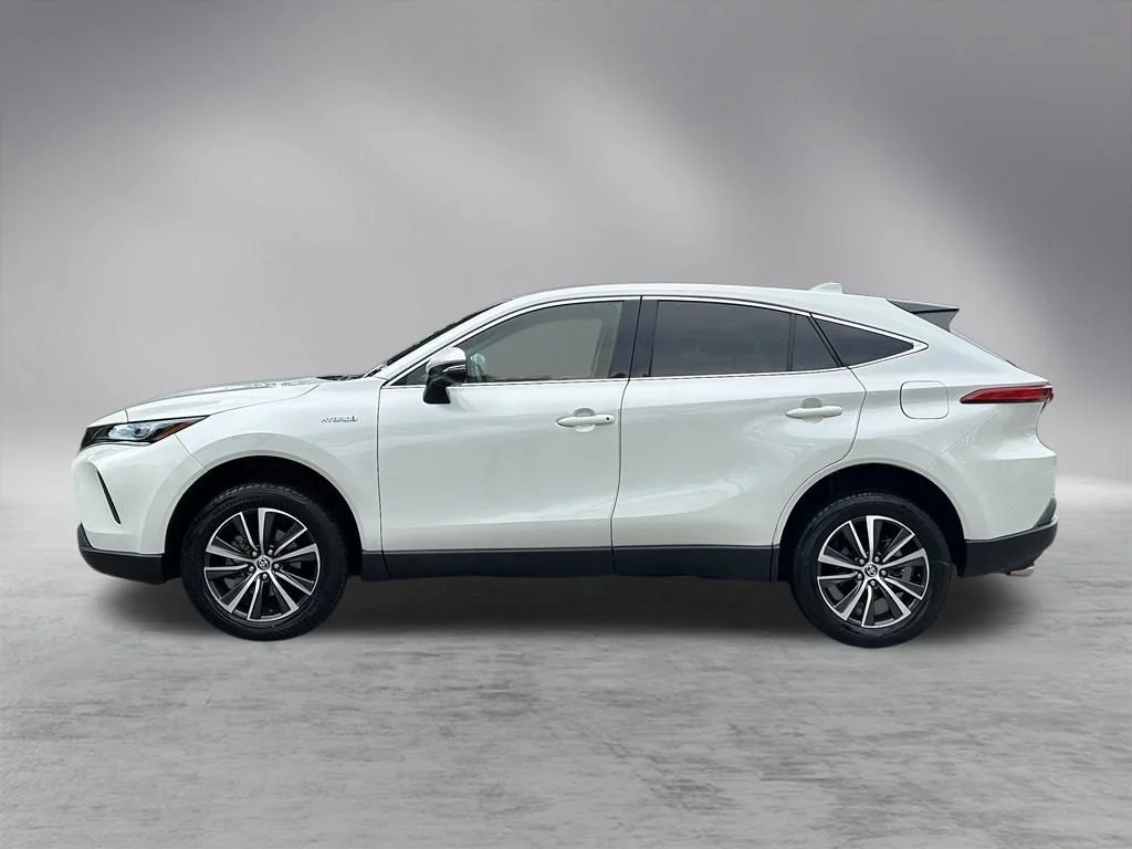 Certified Used 2021 White Toyota LE image 8