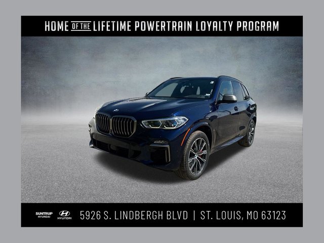 2021 BMW X5 M50i