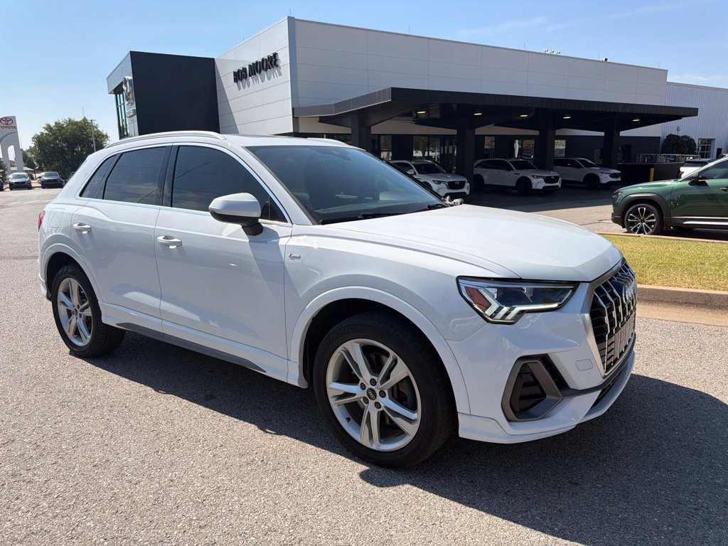 Used 2022 White Audi Premium Plus image 1
