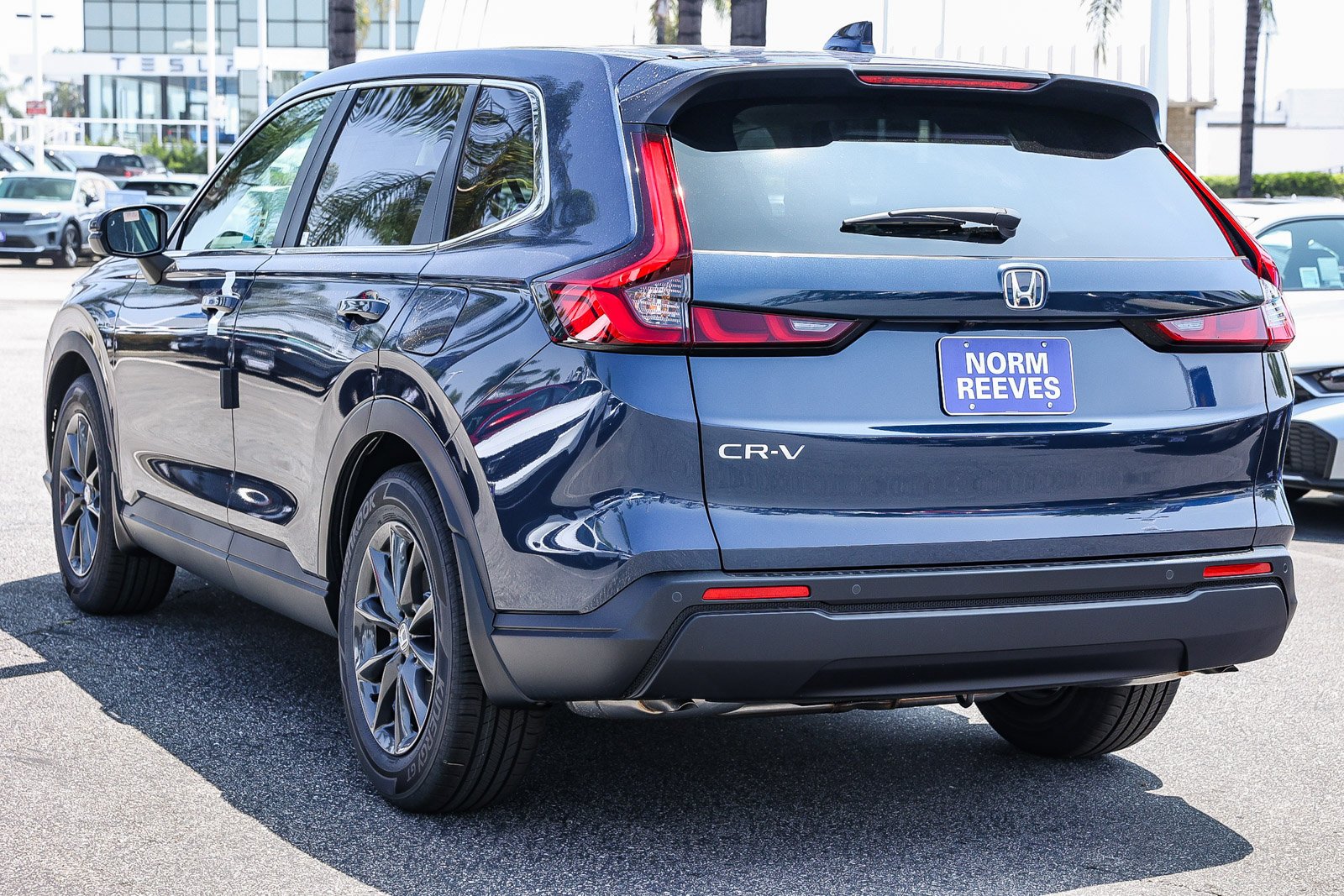 New 2026 Canyon River Blue Metallic Honda EX-L 2WD image 4