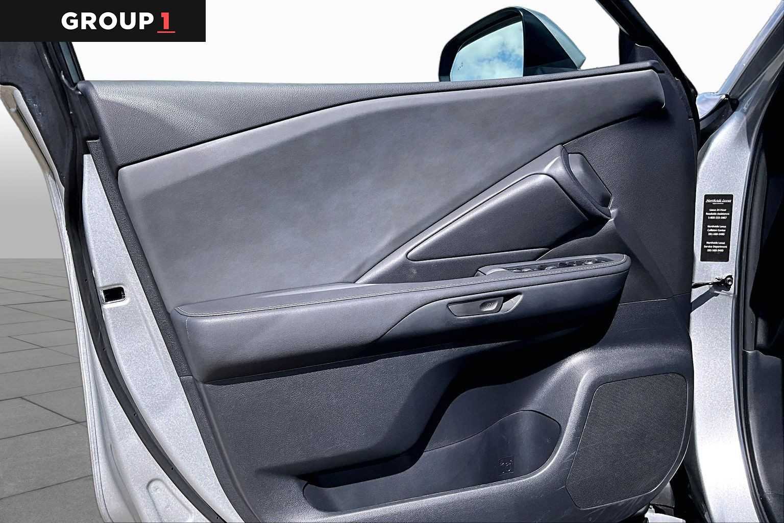 Certified Used 2025 CELESTIAL SILVER Lexus Premium image 19