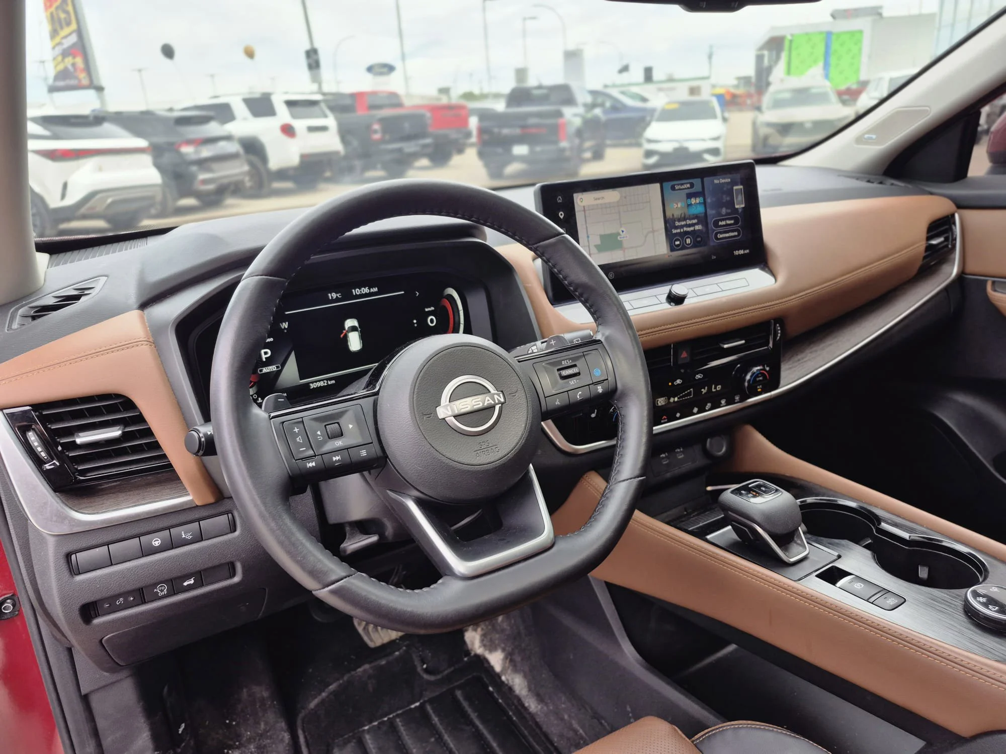 Certified Used 2024 Scarlet Ember Tintcoat Nissan Platinum AWD*Adaptive Cruise | Remote Start | Nav | 360 Cam | Htd Leather | Pano Roof | Htd Wheel image 6