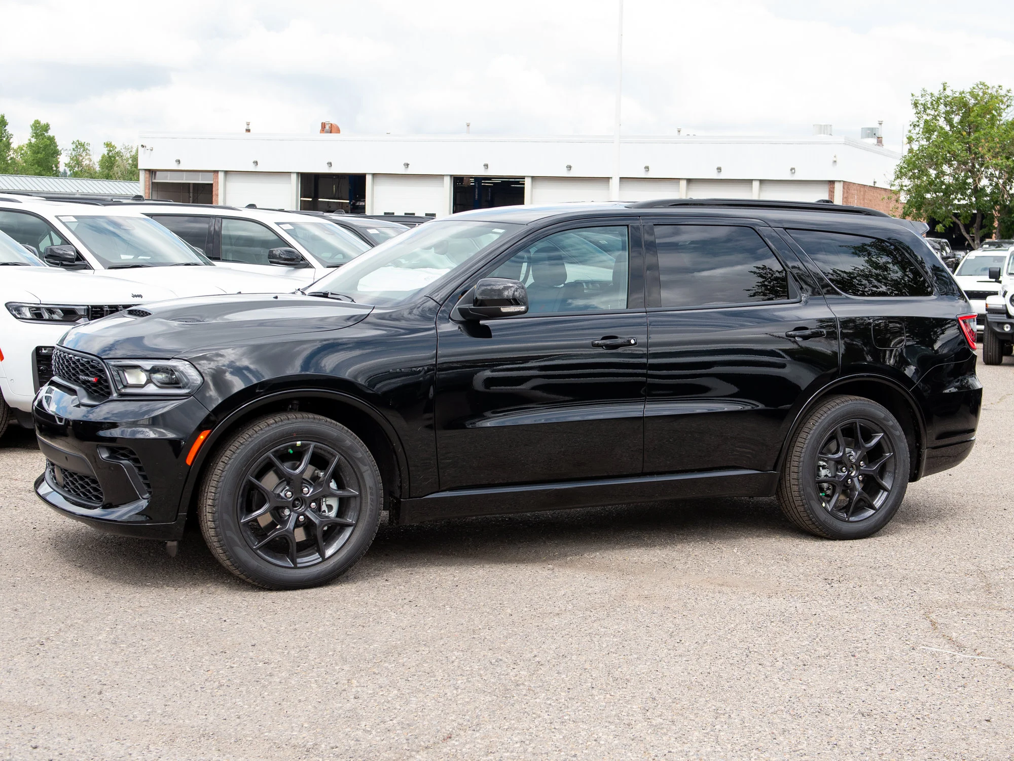 New 2026 Black Dodge GT Premium* HEMI V8 AWD image 2