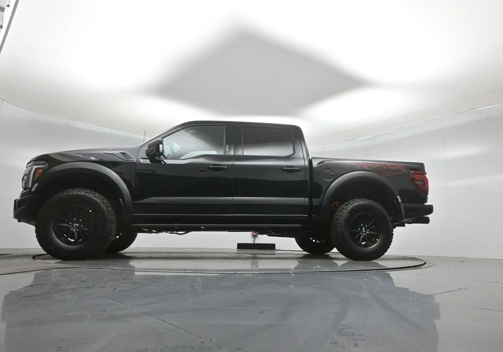 New 2026 Agate Black Metallic Ford Raptor image 51
