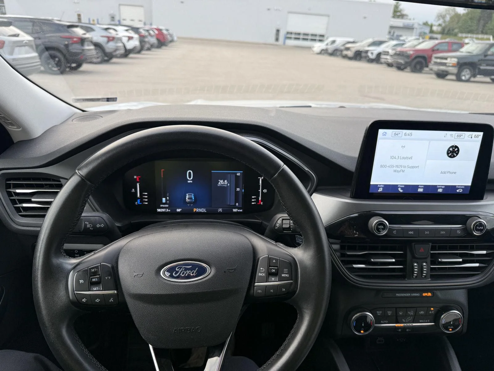 Used 2024 Oxford White Ford Active image 9