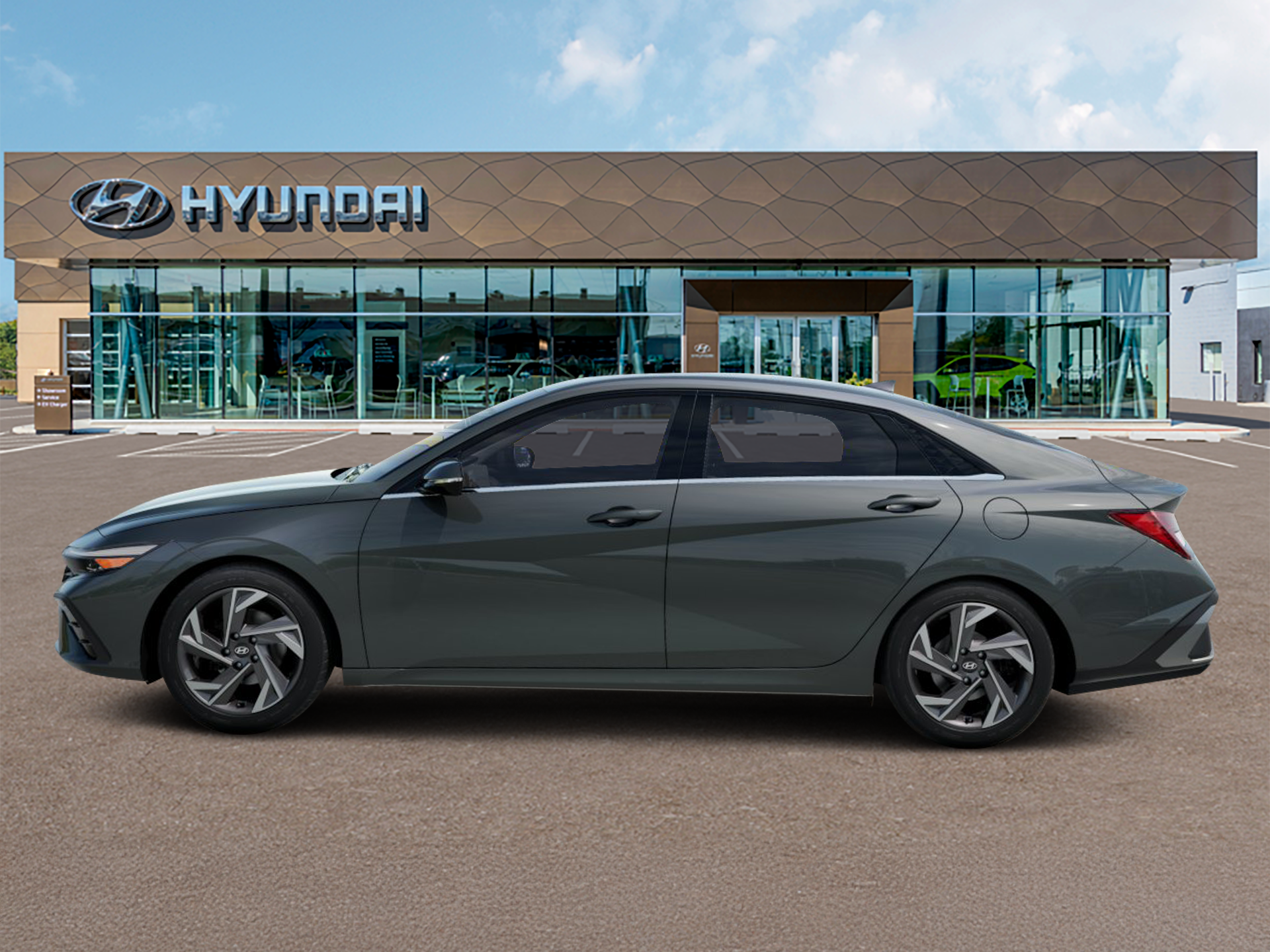 New 2026 Gray Hyundai Limited image 3