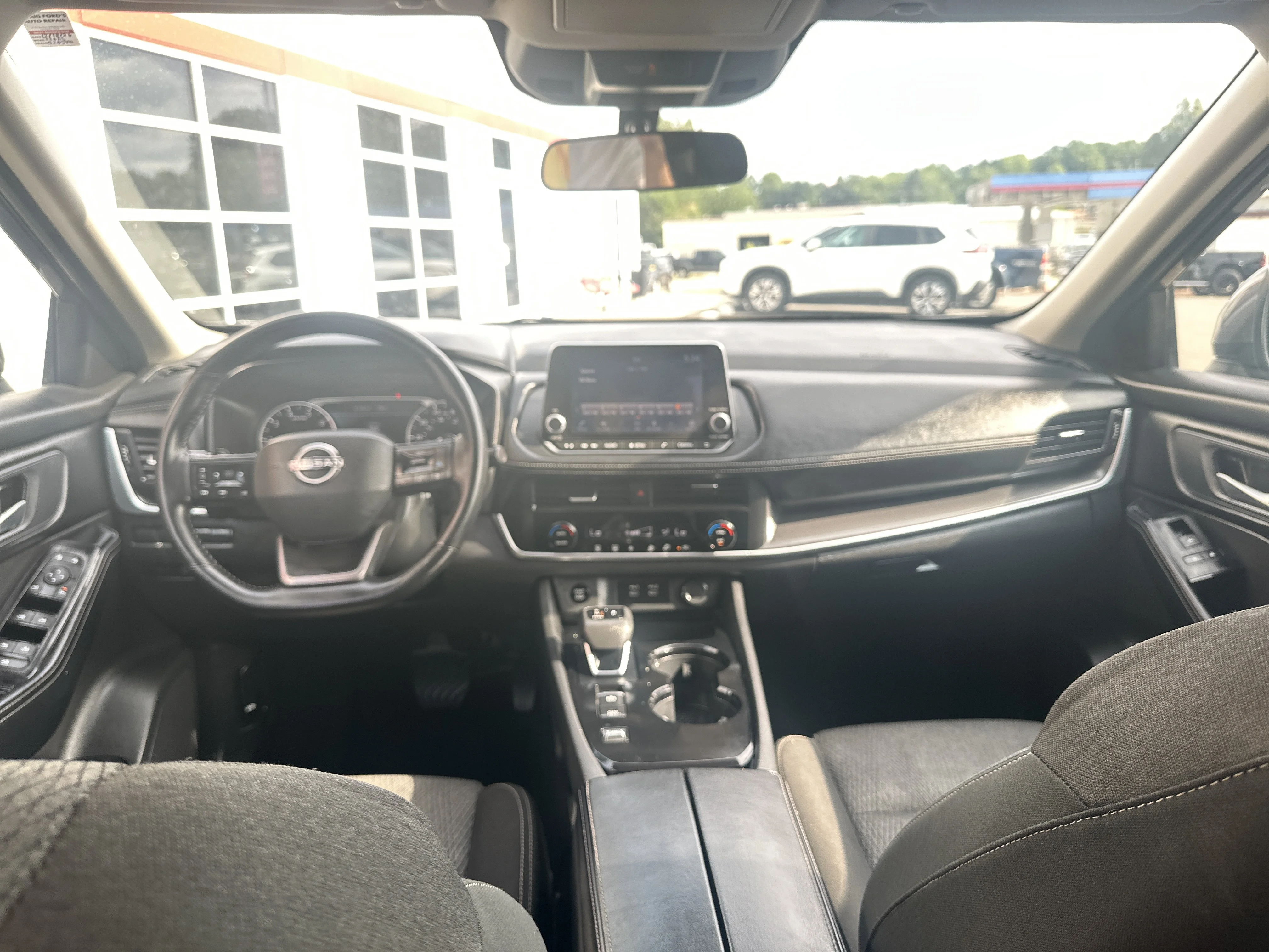 Used 2025 Gun Metallic Nissan SV image 24