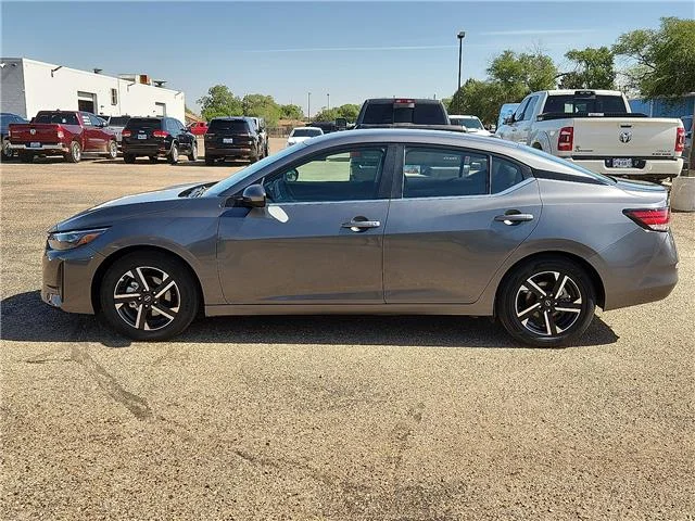 Used 2025 Gray Nissan SV image 2