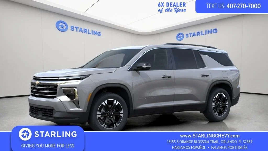 New 2027 Sterling Gray Metallic Chevrolet LT image 1