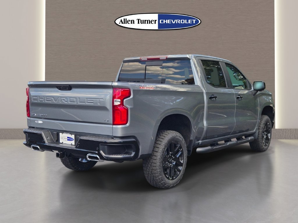 New 2026 Sterling Gray Metallic Chevrolet LT Trail Boss image 6