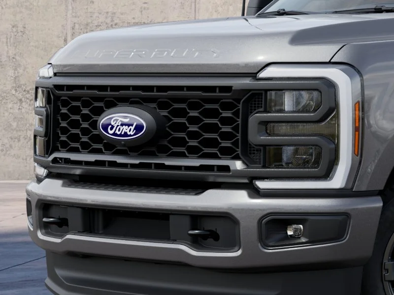 New 2027 Carbonized Gray Metallic Ford F-350® XL image 17