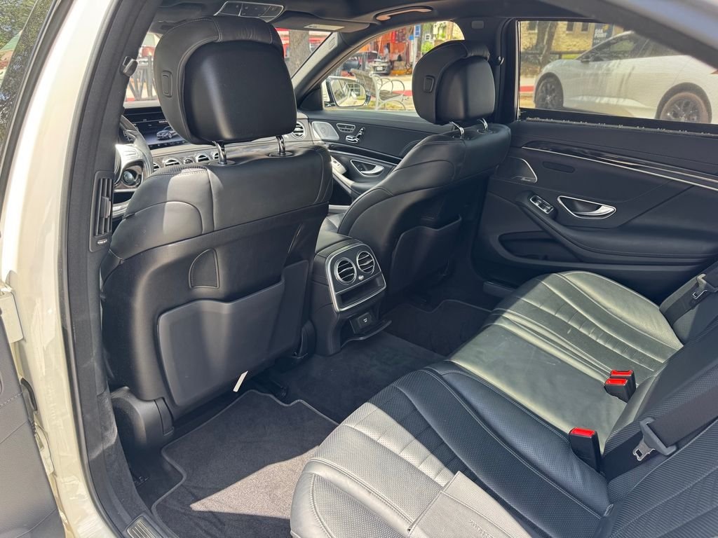 Used 2016 White Mercedes-Benz S 550 image 21