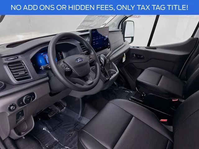 New 2026 Oxford White Ford Cargo Van image 20