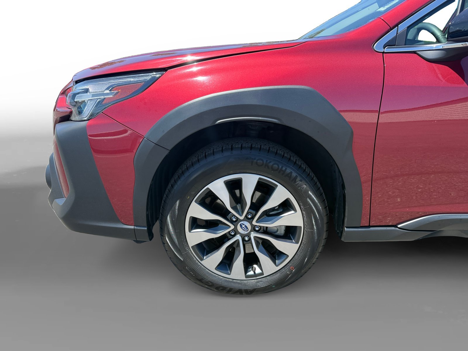 Used 2024 Crimson Red Pearl Subaru Limited image 9