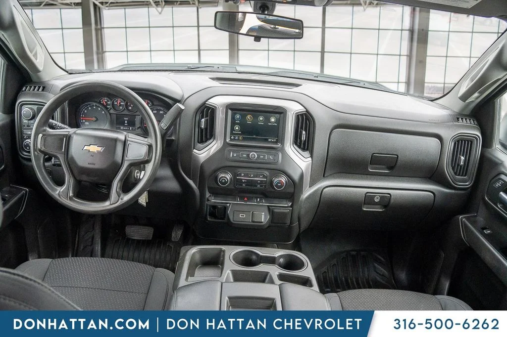 Used 2019 White Chevrolet WT image 4