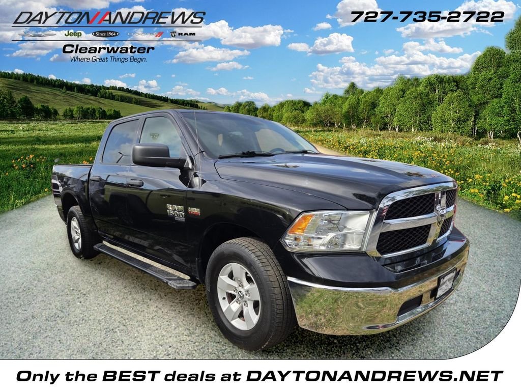 Used 2020 Black Ram Tradesman image 1