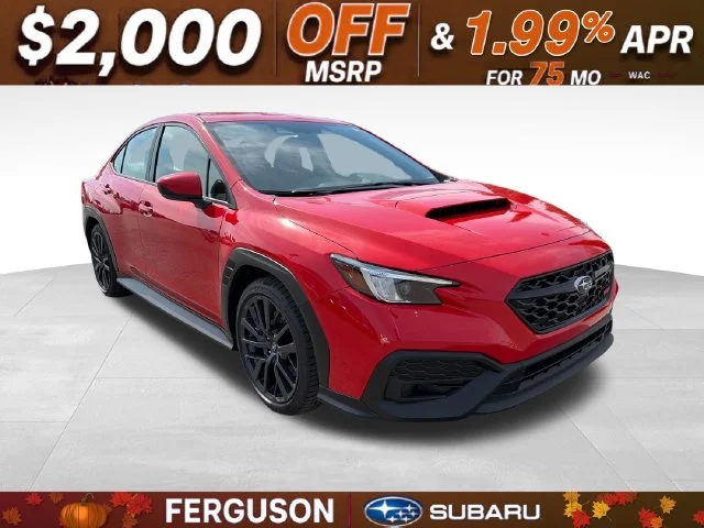 2026 Subaru WRX
