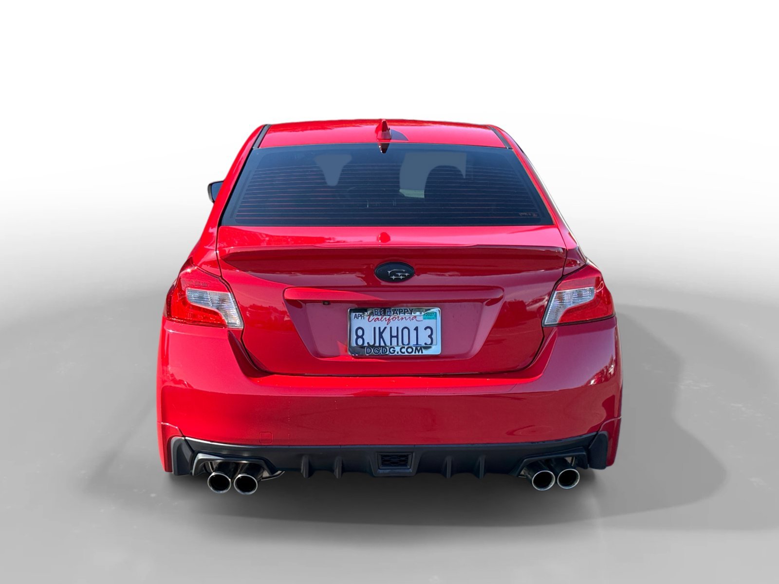 Used 2019 Pure Red Subaru Limited image 4