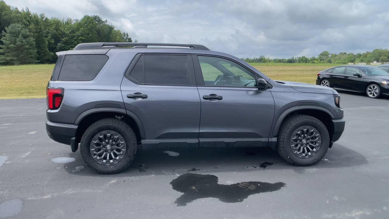 New 2026 Modern Steel Metallic Honda TrailSport AWD image 9