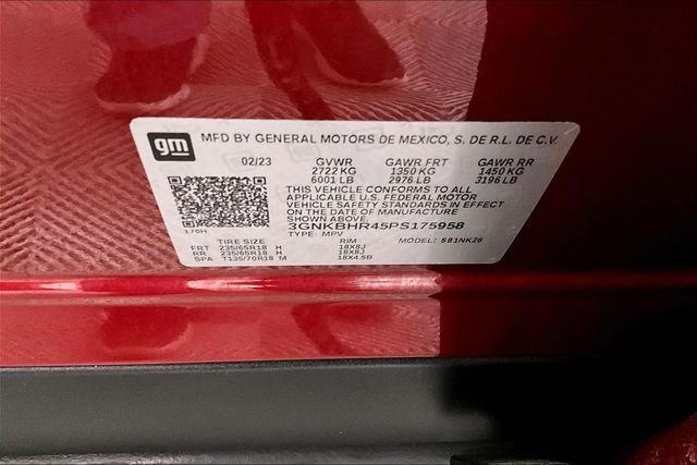 Used 2023 Radiant Red Tintcoat Chevrolet LT image 40