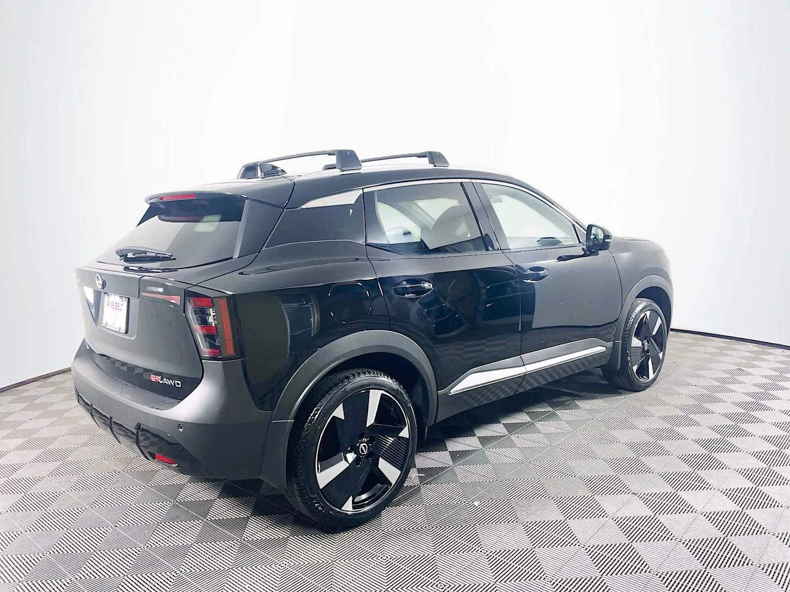 New 2026 Super Black Nissan SR image 2