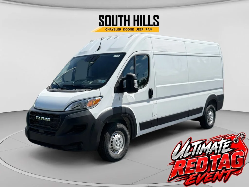 2026 RAM ProMaster Cargo Van Tradesman