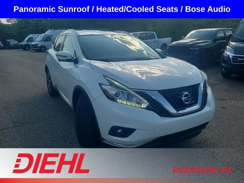 Used 2016 White Nissan Platinum image 4
