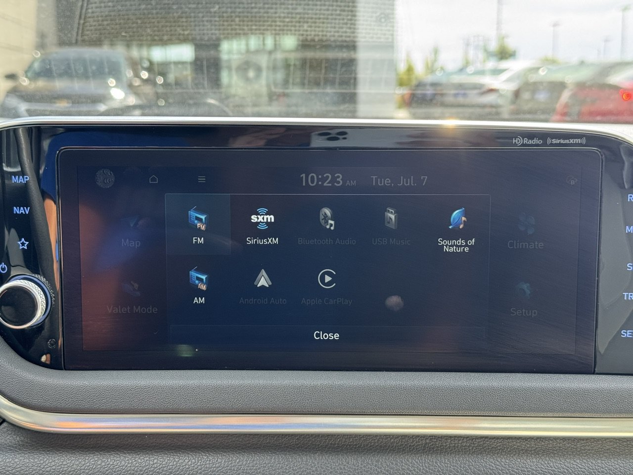 Used 2023 Portofino Gray Hyundai SEL image 21