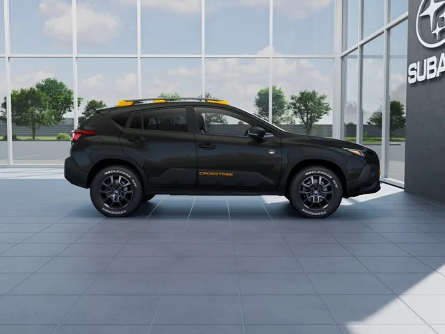 New 2027 CRYSTAL BLACK SILICA Subaru Wilderness image 3