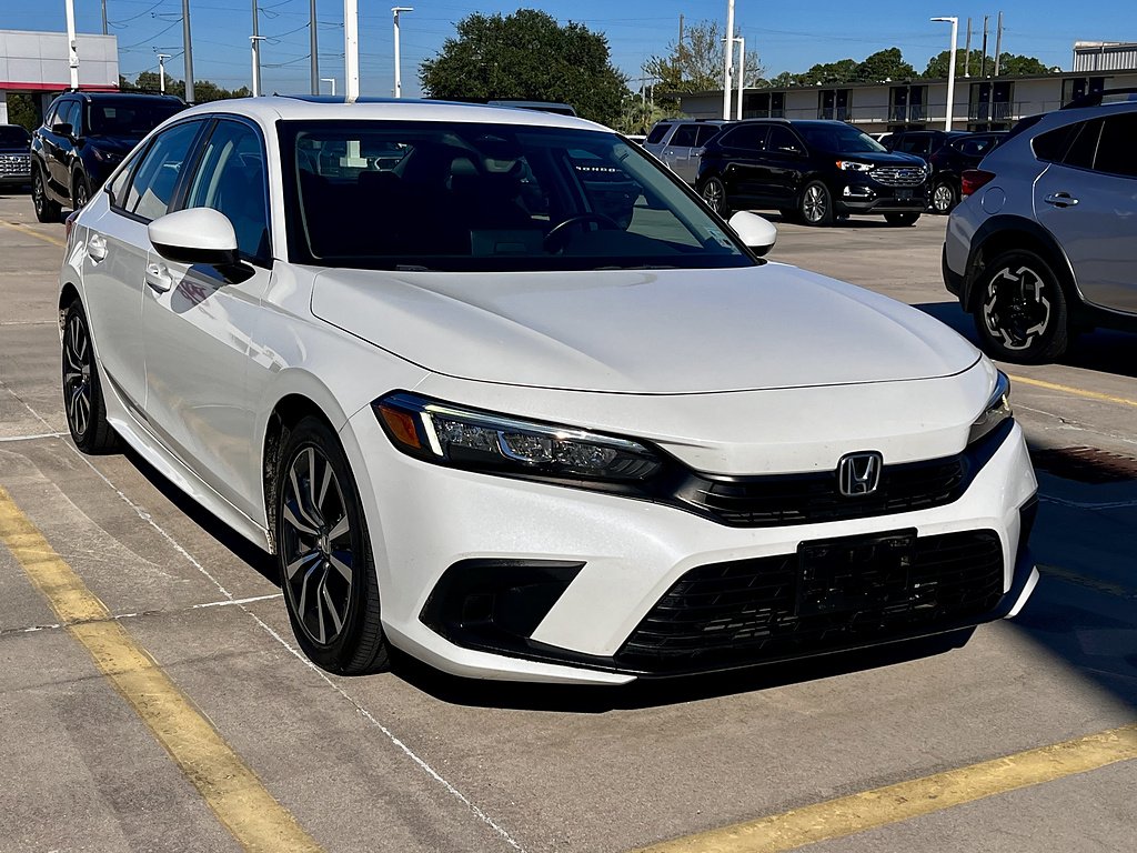 2022 Honda Civic EX