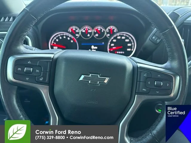 Certified Used 2021 White Chevrolet LT Trail Boss image 18